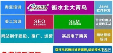 淘寶開店,店鋪運營推廣美工專業培訓,包學會免費試聽